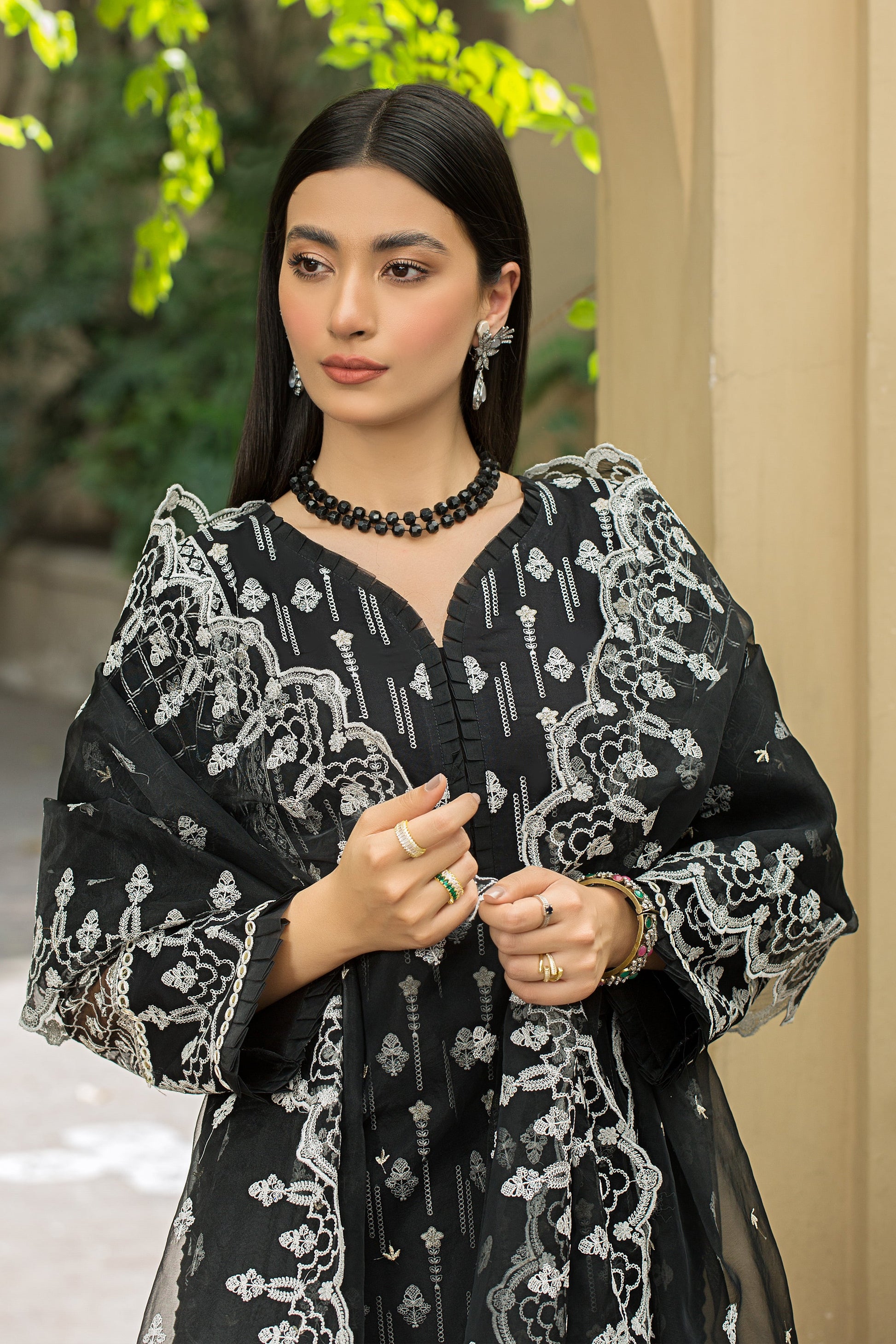 LED-4011 - Embroidered Lawn Collection 2023- Lakhany - Shahana Collection UK - Lakhanay in UK - Eid 2023