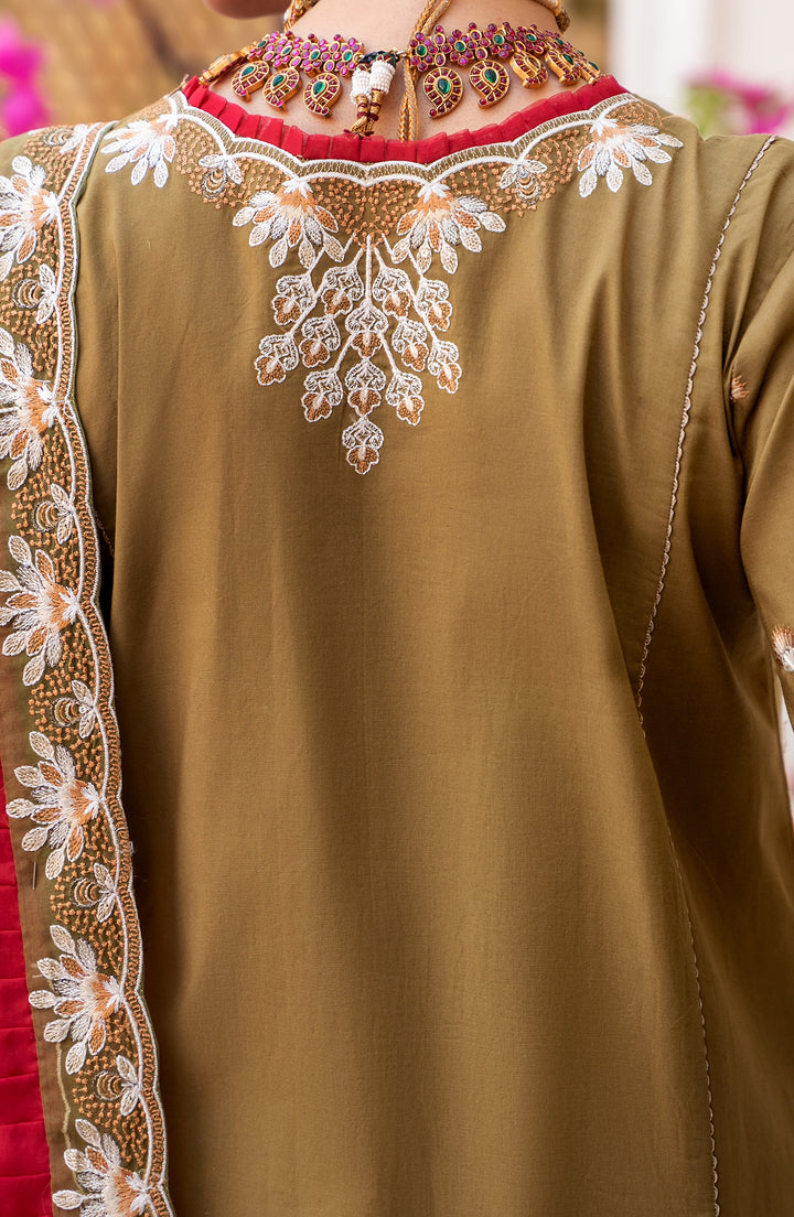  Olive Garden (MLFD-087) - Eid e Nobahar'23 -Maryum N Maria - Shahana Collection UK -Festive Eidm2023 - Spring Summer'23