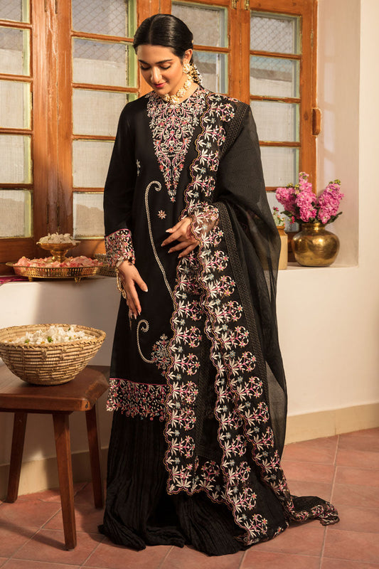 Elaheh - Rehmat Luxury Eid Collection'23 - Rang Rasiya - Shahana Collection UK - Festive Eid 2023