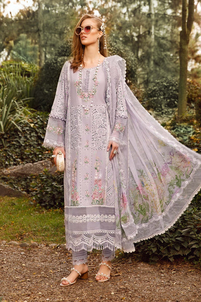 D-2309-B- Luxury Eid Lawn 2023 - Spring Summer 2023 - Shahana Collection UK