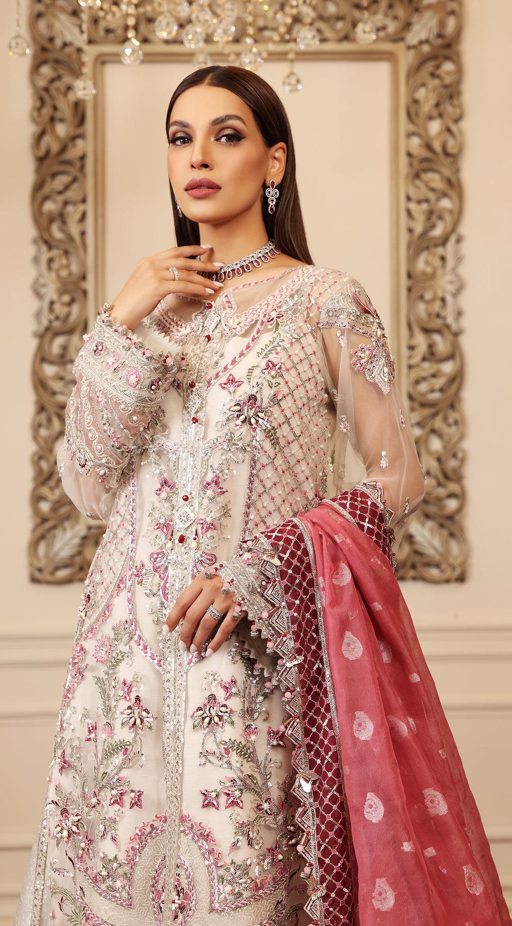 Pricilla - AC22-06 - Opulence Chiffon Collection 2022 - Anaya by Kiran Chaudhry - Pricilla - AC22-06 - Opulence Chiffon Collection 2022 - Anaya by Kiran Chaudhry - Shahana Collection