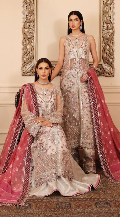 Pricilla - AC22-06 - Opulence Chiffon Collection 2022 - Anaya by Kiran Chaudhry - Pricilla - AC22-06 - Opulence Chiffon Collection 2022 - Anaya by Kiran Chaudhry - Shahana Collection