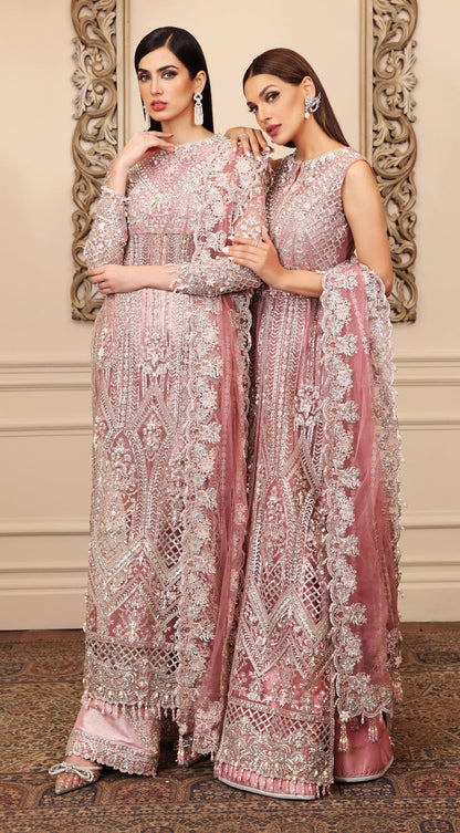 Chloe- AC22-07 - Opulence Chiffon Collection 2022 - Anaya by Kiran Chaudhry - Chloe- AC22-07 - Opulence Chiffon Collection 2022 - Anaya by Kiran Chaudhry - Shahana Collection