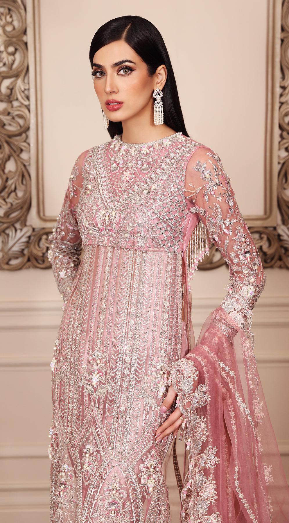 Chloe- AC22-07 - Opulence Chiffon Collection 2022 - Anaya by Kiran Chaudhry - Chloe- AC22-07 - Opulence Chiffon Collection 2022 - Anaya by Kiran Chaudhry - Shahana Collection