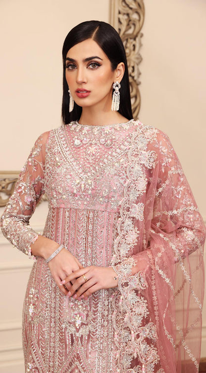 Chloe- AC22-07 - Opulence Chiffon Collection 2022 - Anaya by Kiran Chaudhry - Chloe- AC22-07 - Opulence Chiffon Collection 2022 - Anaya by Kiran Chaudhry - Shahana Collection