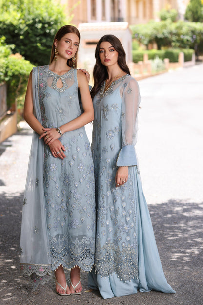 Buy Now, Laira- Noor Chiffons 2023 - Saadia Asad - Wedding and Bridal Party Dresses - Shahana UK - Pakistani Bridal Dresses in UK