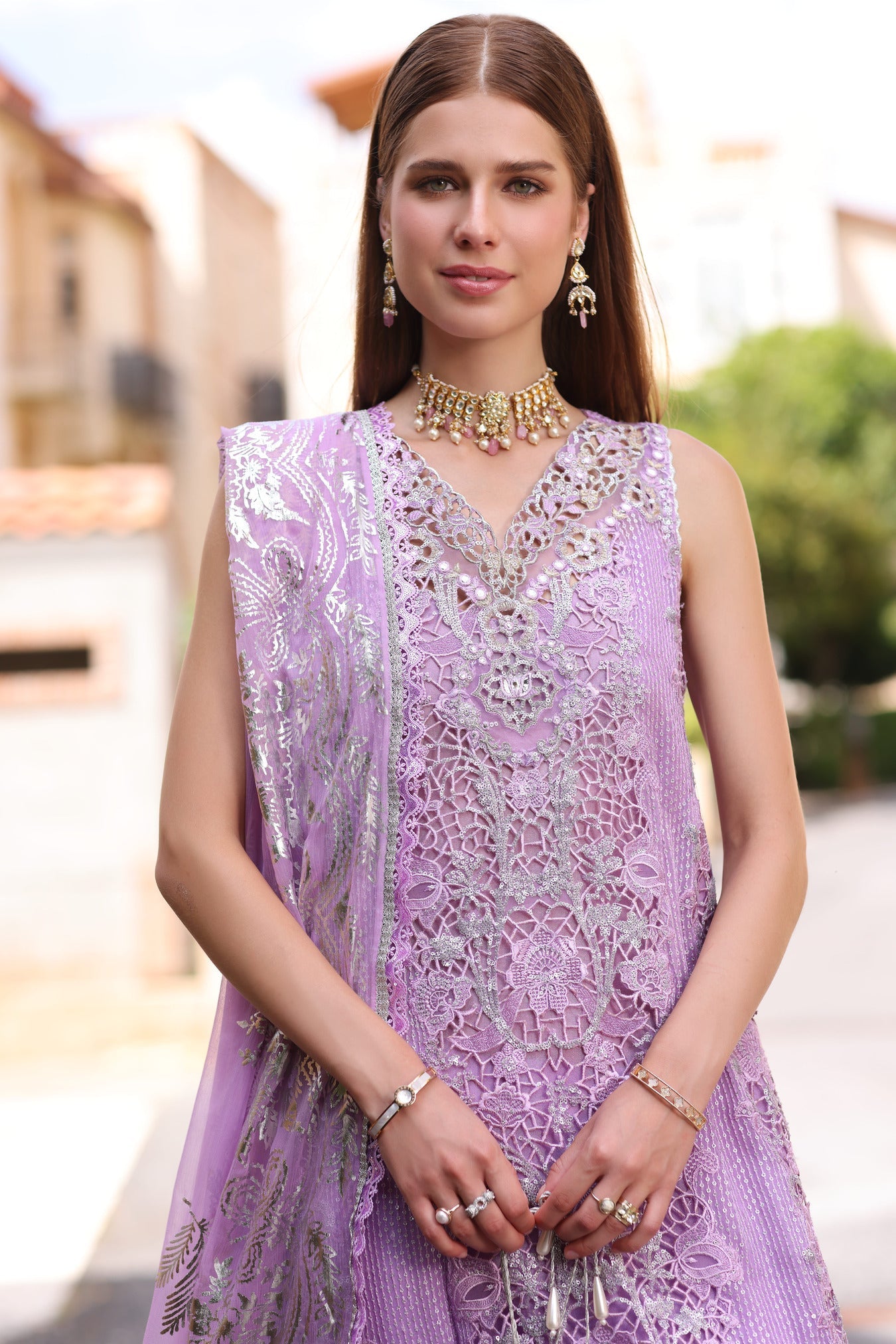 Buy Now, Nura - Noor Chiffons 2023 - Saadia Asad - Wedding and Bridal Party Dresses - Shahana UK - Pakistani Bridal Dresses in UK