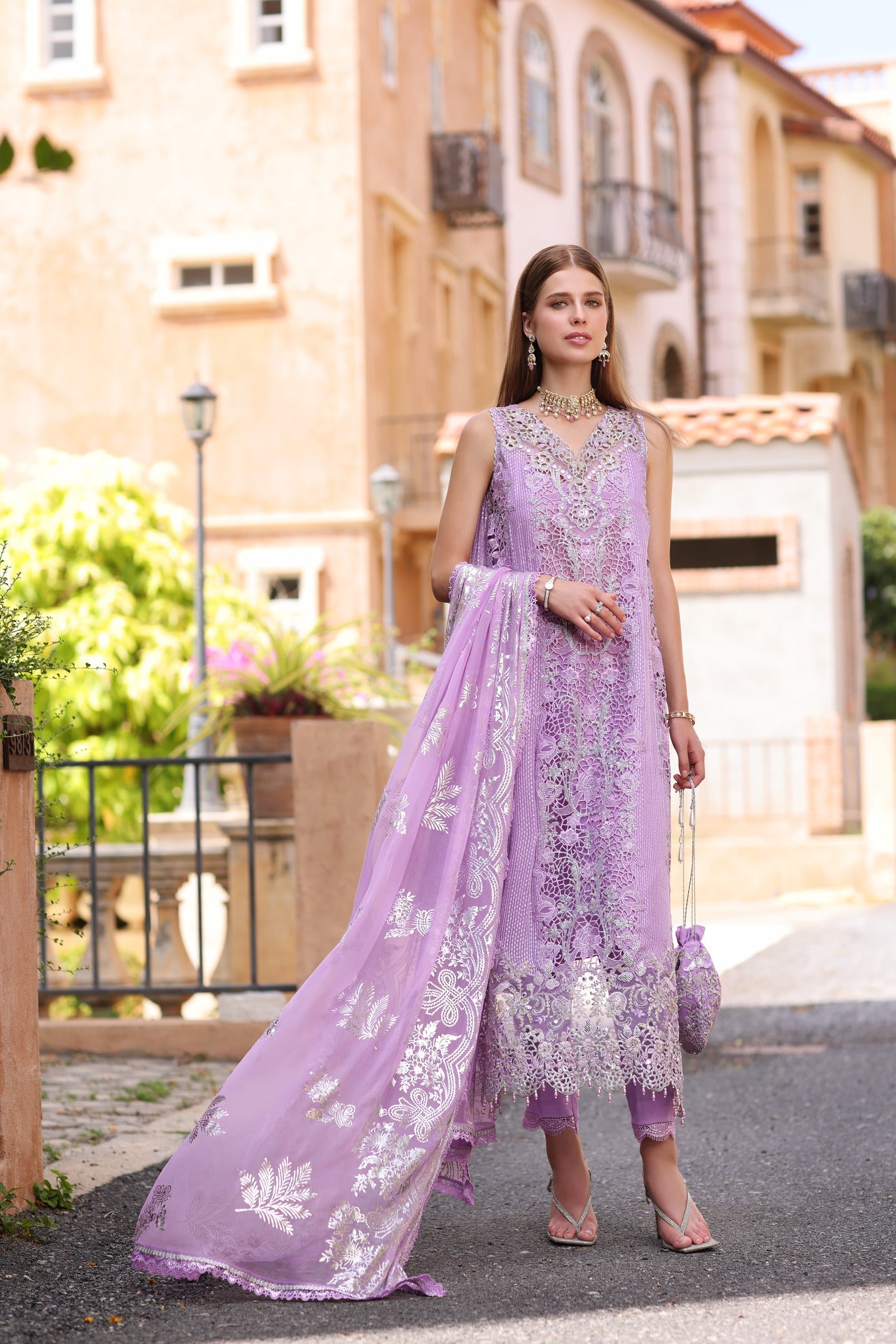 Buy Now, Nura - Noor Chiffons 2023 - Saadia Asad - Wedding and Bridal Party Dresses - Shahana UK - Pakistani Bridal Dresses in UK