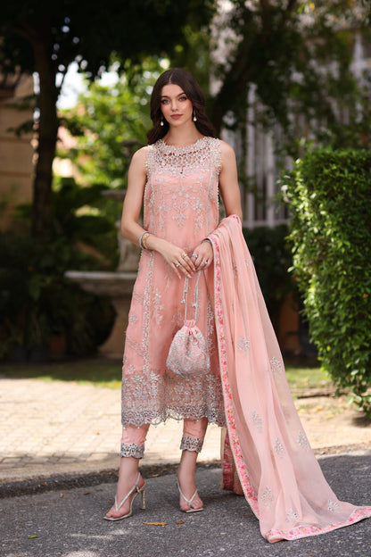 Buy Now, Ekai- Noor Chiffons 2023 - Saadia Asad - Wedding and Bridal Party Dresses - Shahana UK - Pakistani Bridal Dresses in UK