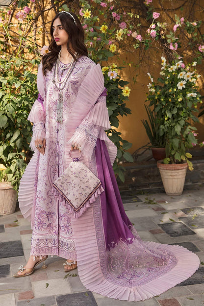  Angels Breath - "The Grand Celebration" - Luxury Lawn'23 - Nilofer Shahid - Shahana Collection UK