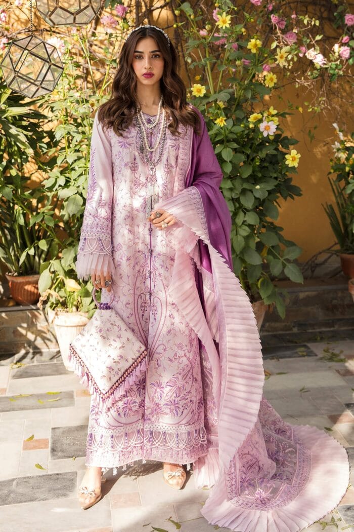  Angels Breath - "The Grand Celebration" - Luxury Lawn'23 - Nilofer Shahid - Shahana Collection UK