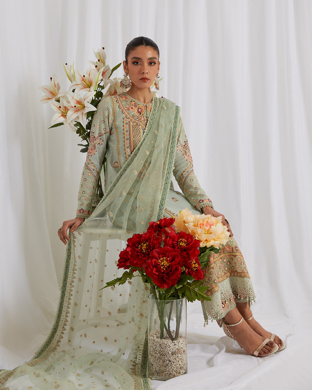 Amani - Lyle - Luxury Lawn'23 - Faiza Saqlain