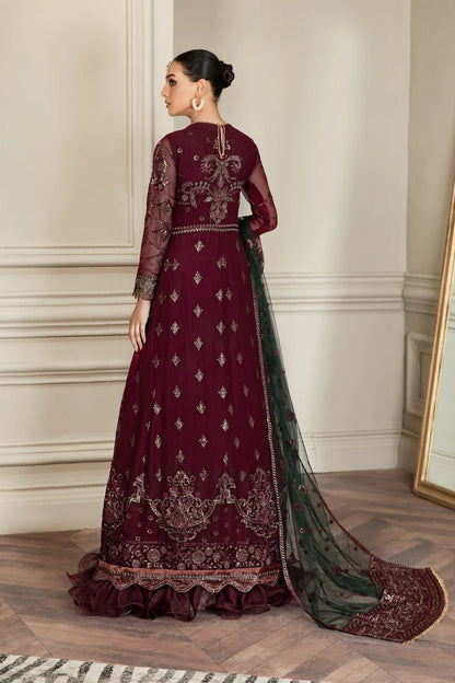 Berry Wood - Mehroze Luxury Formal by Zarif - Berry Wood - Mehroze Luxury Formal by Zarif - Shahana Collection