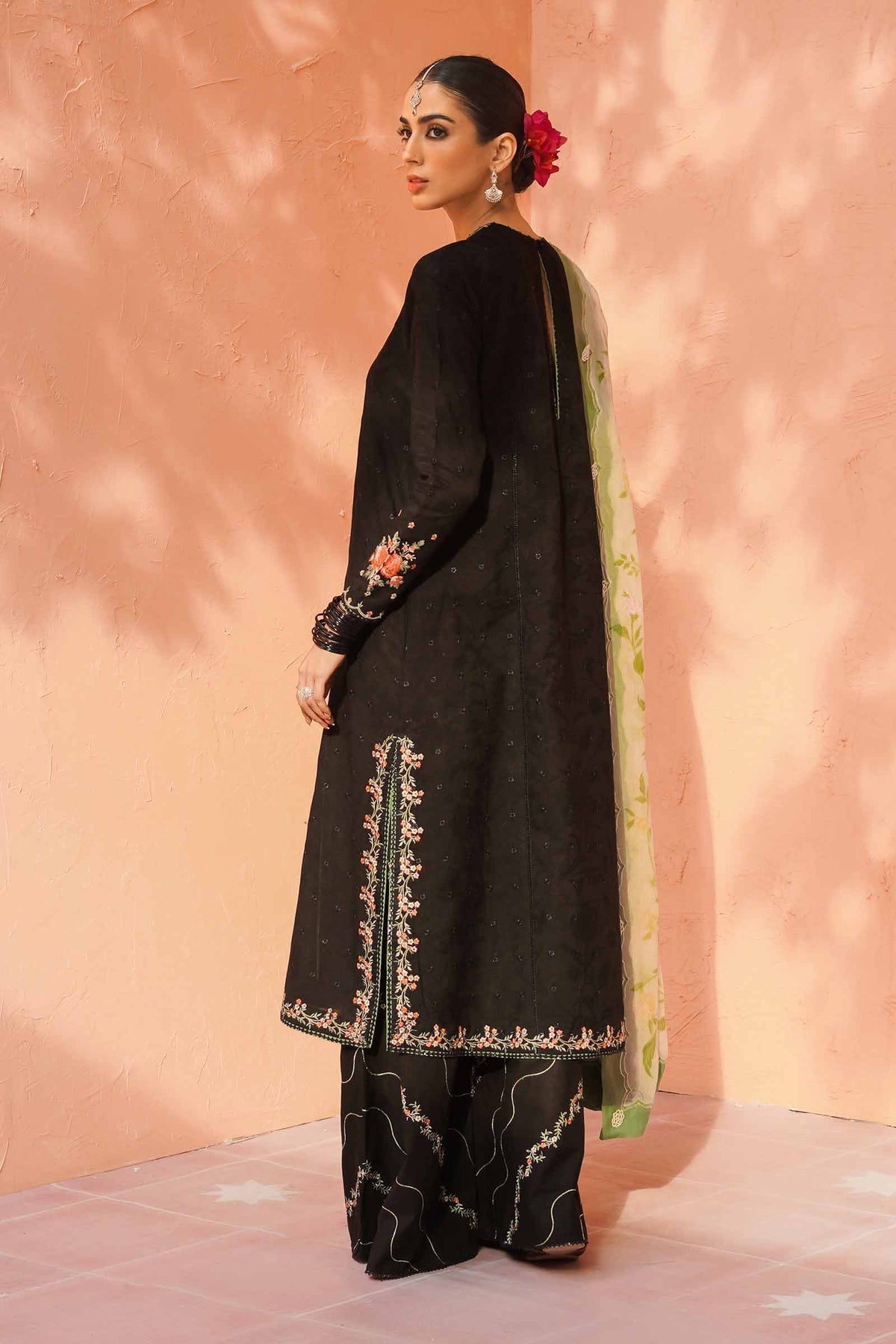 D# 12B - Zara Shahjahan - Spring Summer 2023 - Shahana Collection UK - Zara Shahjahan in UK - Summer Lawn in UK