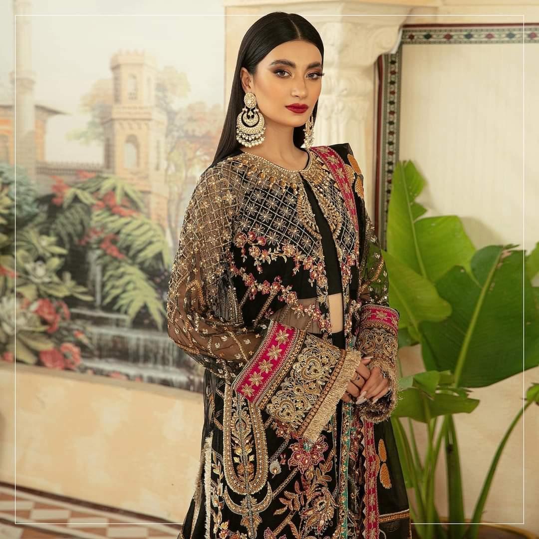 Maryum Hussain Marwa Festive'22-Design#6 - Kaiynat - Maryum Hussain Marwa Festive'22-Design#6 - Kaiynat - Shahana Collection