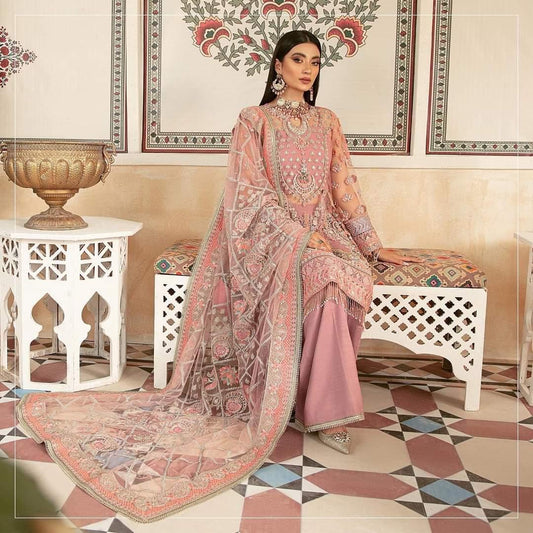 Maryum Hussain Marwa Festive'22-Design#7 - Dastoor - Maryum Hussain Marwa Festive'22-Design#7 - Dastoor - Shahana Collection