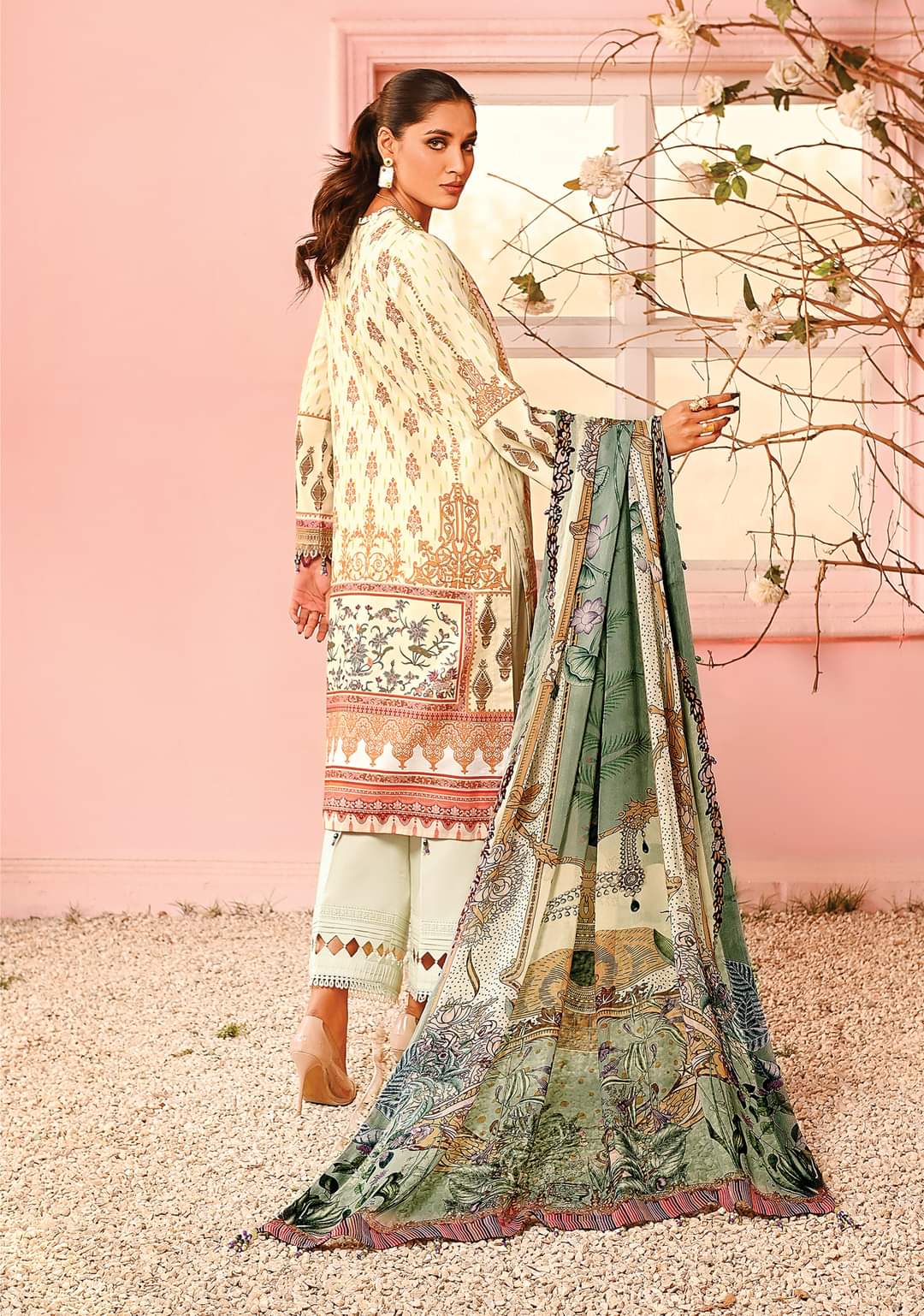 Lila - D#15 - Viva Prints'23 - Anaya by Kiran Chaudhary