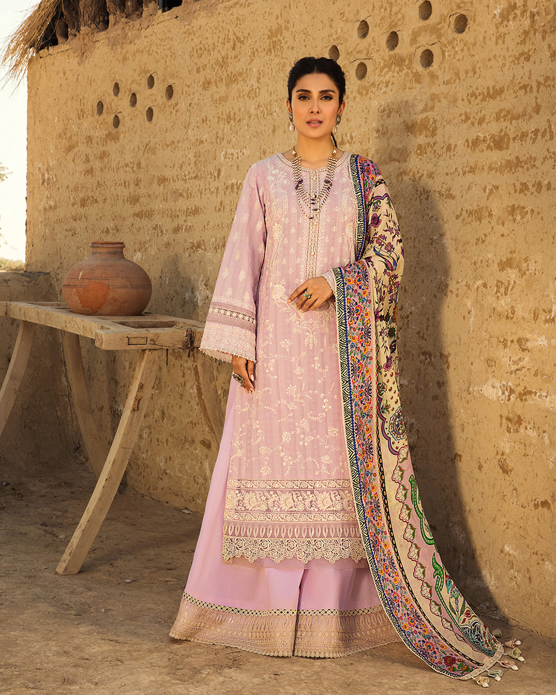 Giaa - Lyle - Luxury Lawn'23 - Faiza Saqlain - Shahana Collection UK