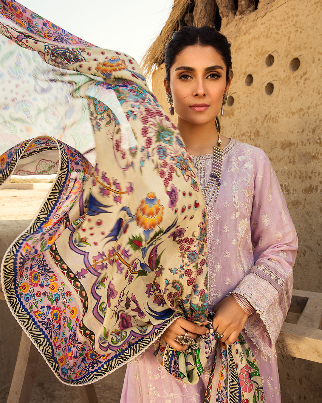 Giaa - Lyle - Luxury Lawn'23 - Faiza Saqlain - Shahana Collection UK