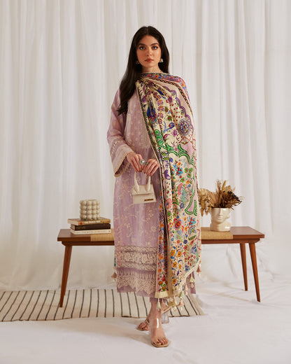 Giaa - Lyle - Luxury Lawn'23 - Faiza Saqlain - Shahana Collection UK