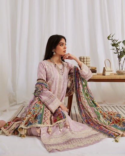 Giaa - Lyle - Luxury Lawn'23 - Faiza Saqlain - Shahana Collection UK