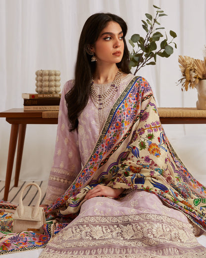 Giaa - Lyle - Luxury Lawn'23 - Faiza Saqlain - Shahana Collection UK