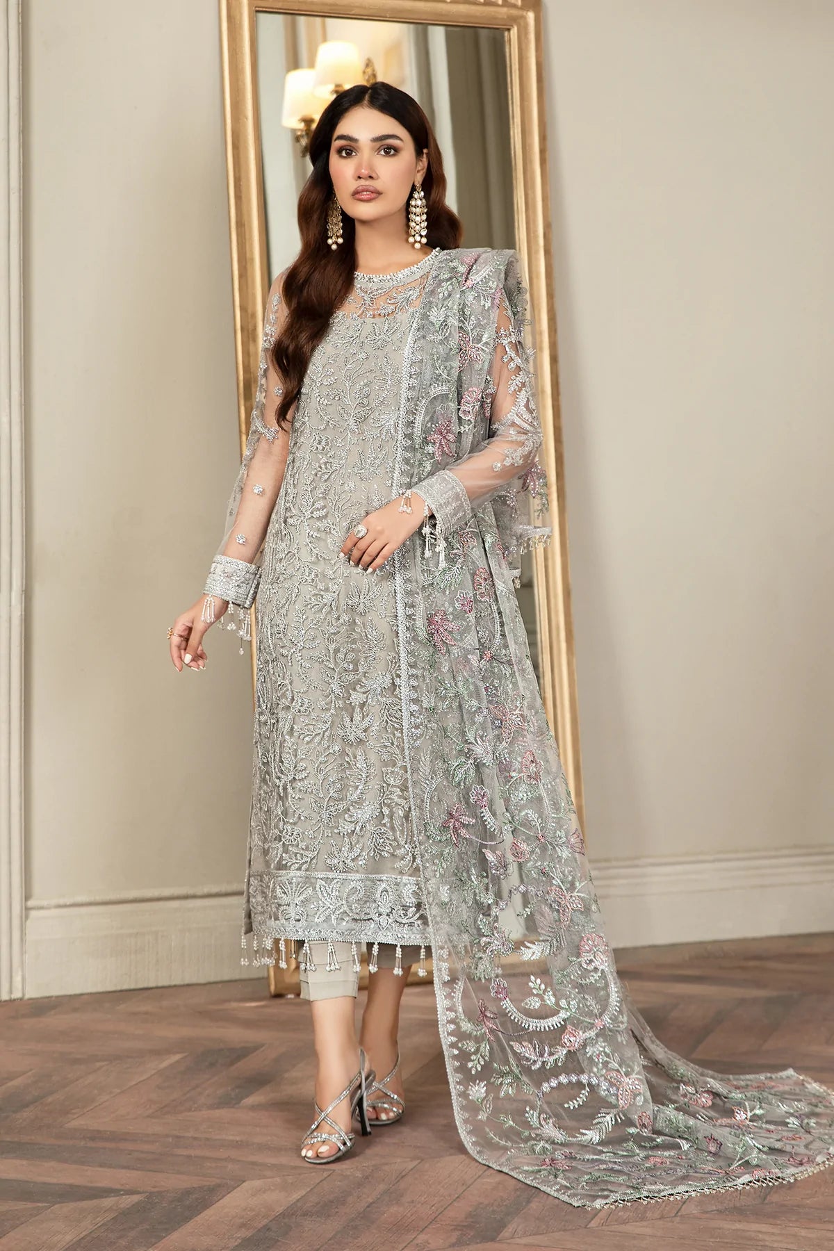 Grace - Mehroze Luxury Formal by Zarif - Grace - Mehroze Luxury Formal by Zarif - Shahana Collection