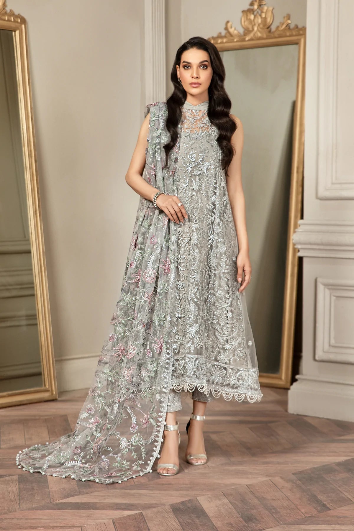 Grace - Mehroze Luxury Formal by Zarif - Grace - Mehroze Luxury Formal by Zarif - Shahana Collection