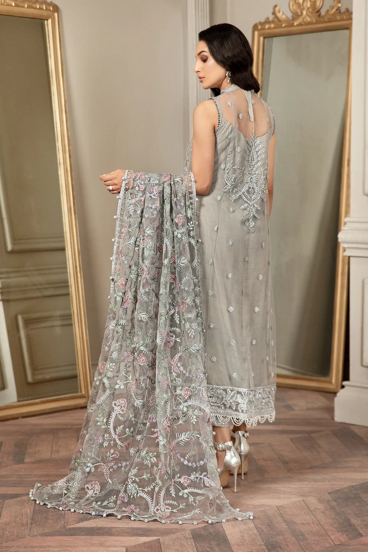 Grace - Mehroze Luxury Formal by Zarif - Grace - Mehroze Luxury Formal by Zarif - Shahana Collection