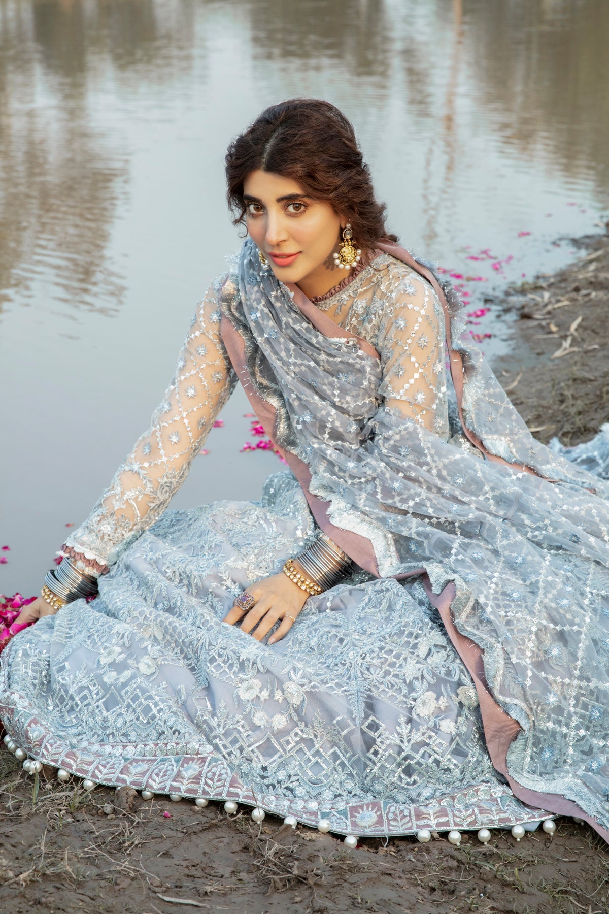 INAYAT -Gota Kinari - Formal Collection 2023 - Alif - Shahana Collection UK