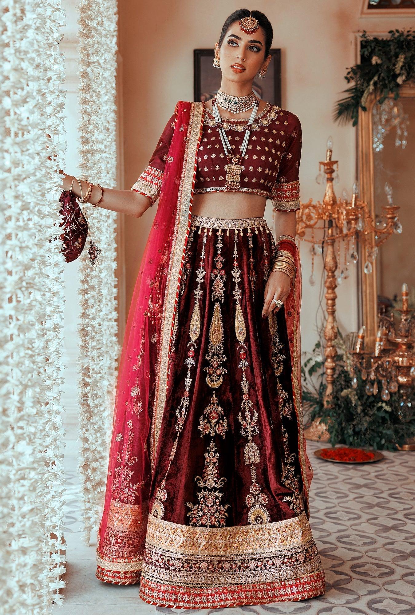 Banafsheh 03 - Noor Wedding Collection 2022 - Banafsheh 03 - Noor Wedding Collection 2022 - Shahana Collection