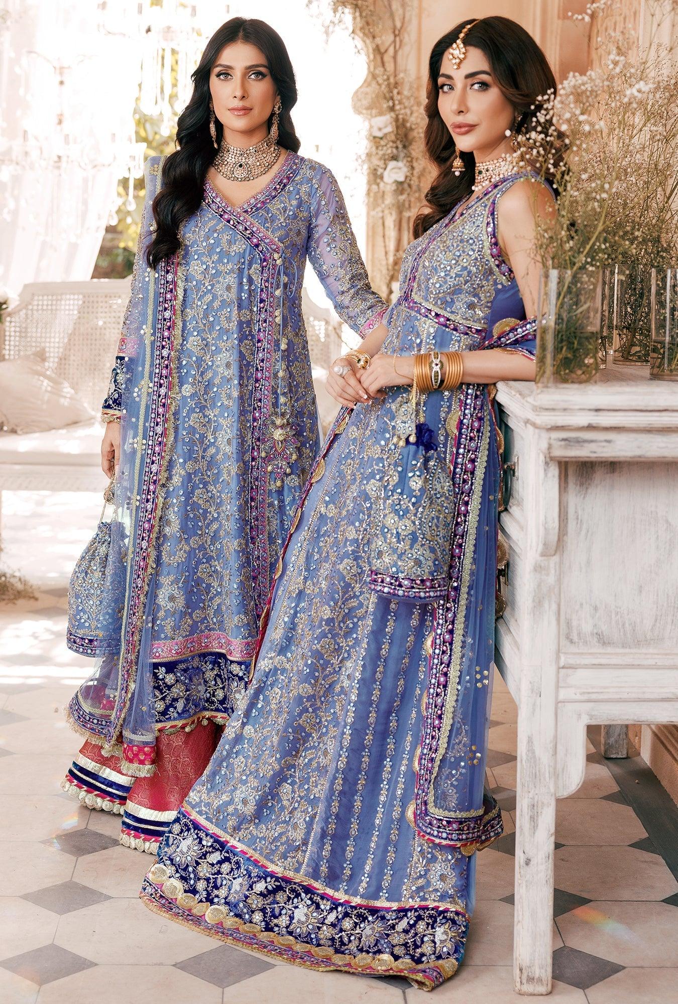 Sitareh 02 - Noor Wedding Collection 2022 - Sitareh 02 - Noor Wedding Collection 2022 - Shahana Collection