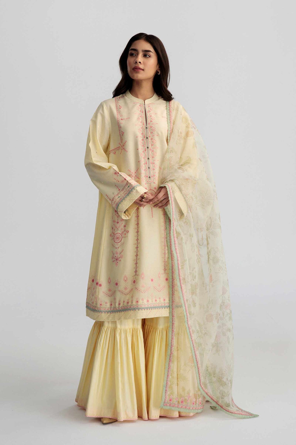  Z23-3A - Coco Spring Summer - Zara Shahjahan'23 - Shahana Collection Uk 