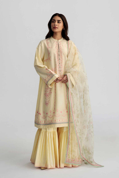  Z23-3A - Coco Spring Summer - Zara Shahjahan'23 - Shahana Collection Uk 