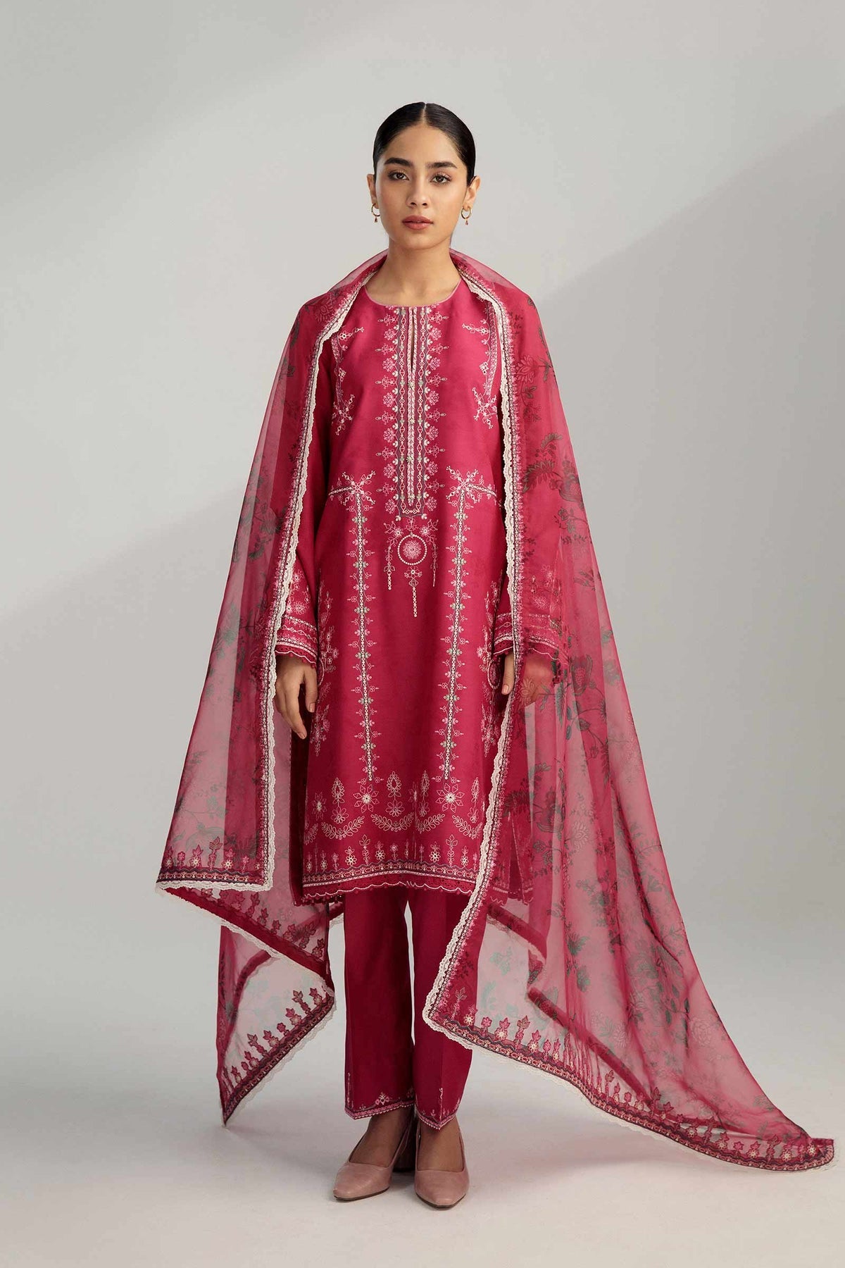 Z23-3B - Coco Spring Summer - Zara Shahjahan'23 - Shahana Collection Uk 