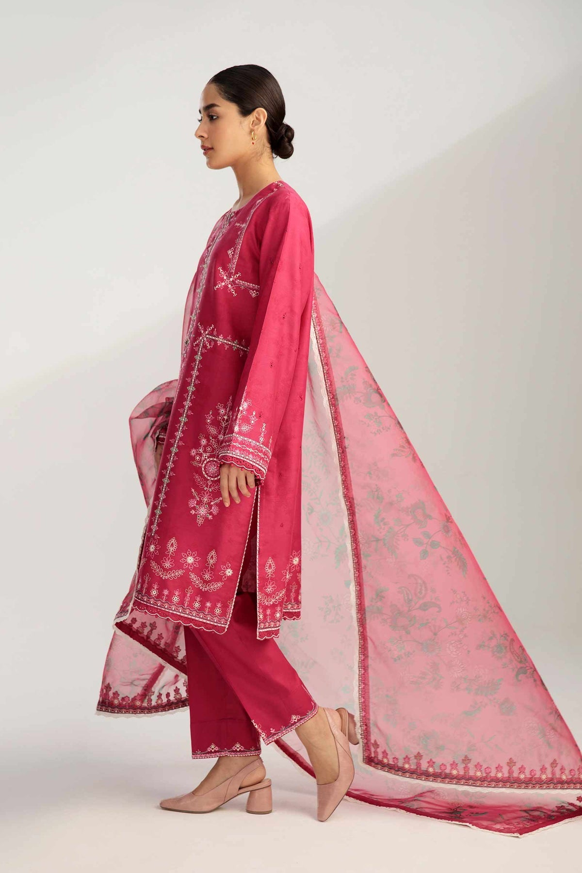 Z23-3B - Coco Spring Summer - Zara Shahjahan'23 - Shahana Collection Uk 