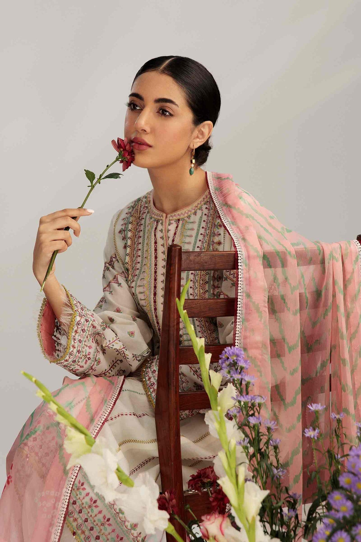  Z23-4B - Coco Spring Summer - Zara Shahjahan'23 - Shahana Collection Uk 