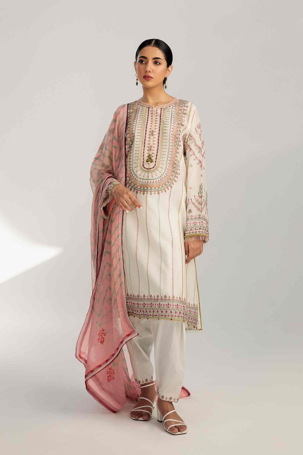  Z23-4B - Coco Spring Summer - Zara Shahjahan'23 - Shahana Collection Uk 