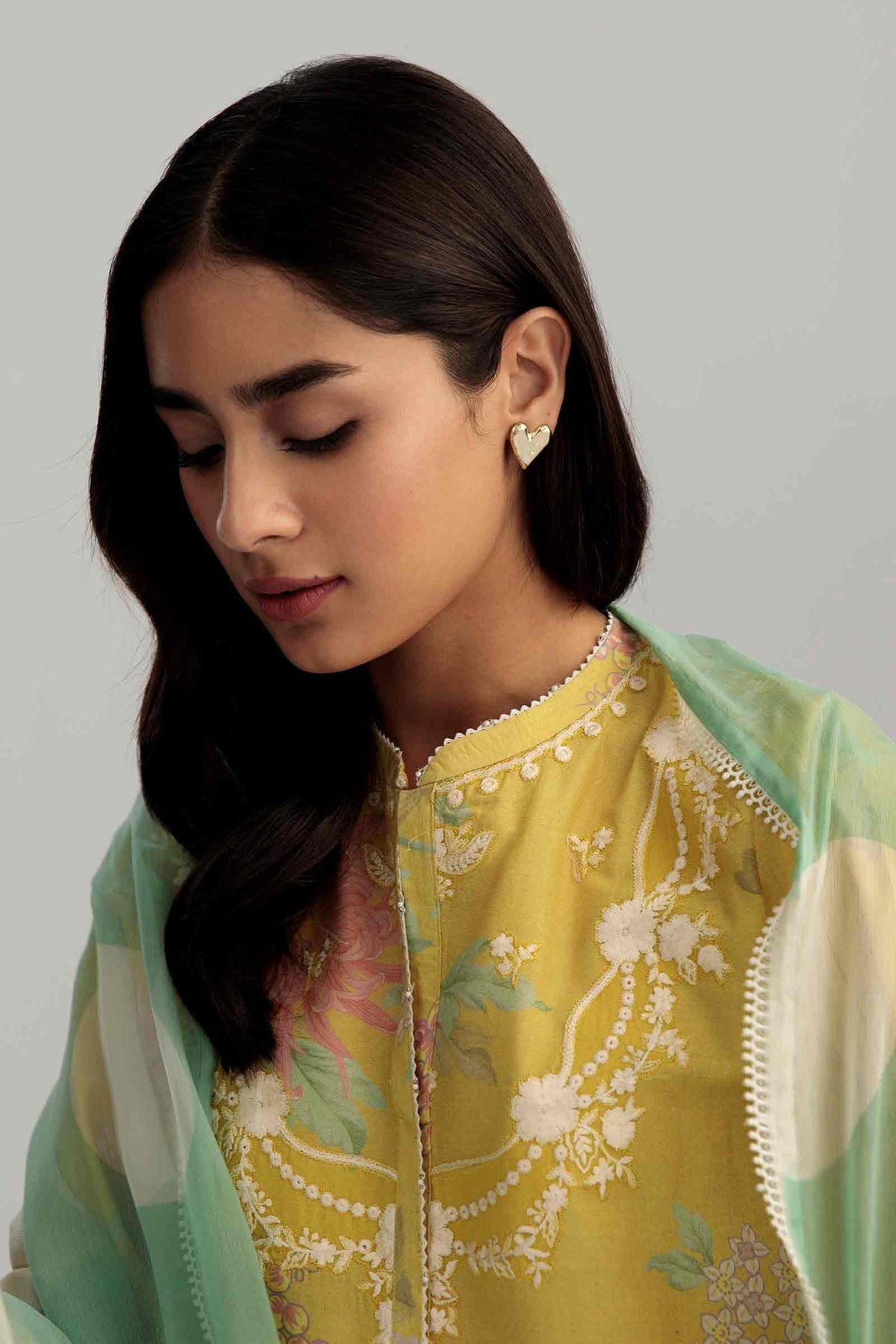 Z23-5A - Coco Spring Summer - Zara Shahjahan'23 - Shahana Collection Uk 