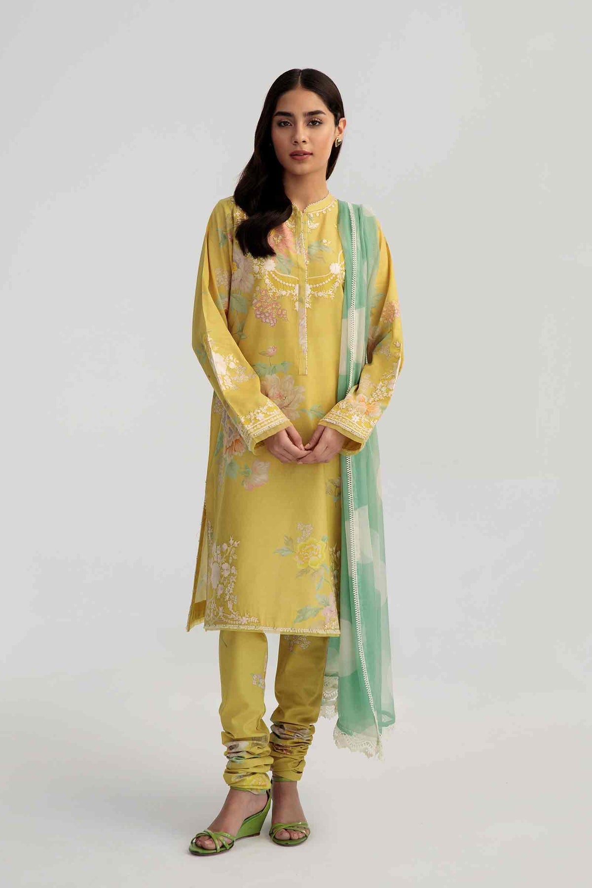 Z23-5A - Coco Spring Summer - Zara Shahjahan'23 - Shahana Collection Uk 