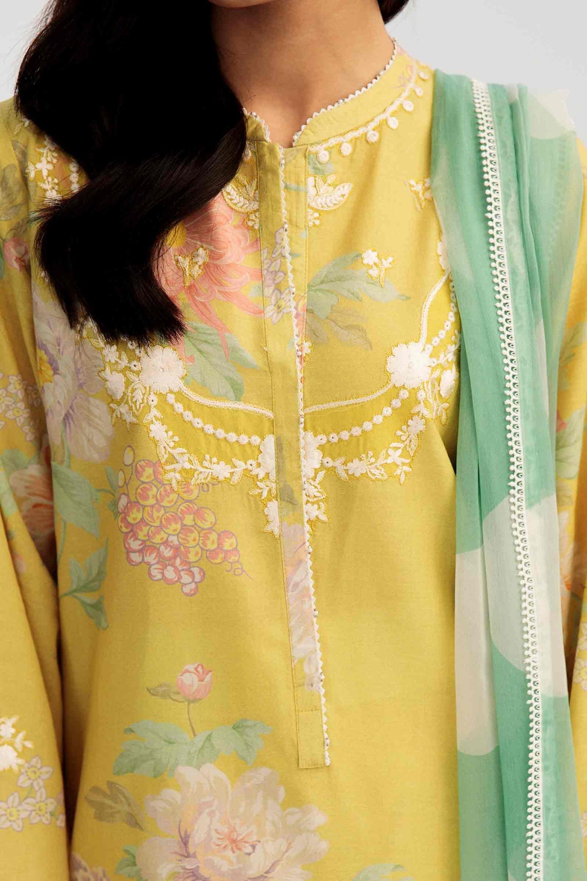 Z23-5A - Coco Spring Summer - Zara Shahjahan'23 - Shahana Collection Uk 