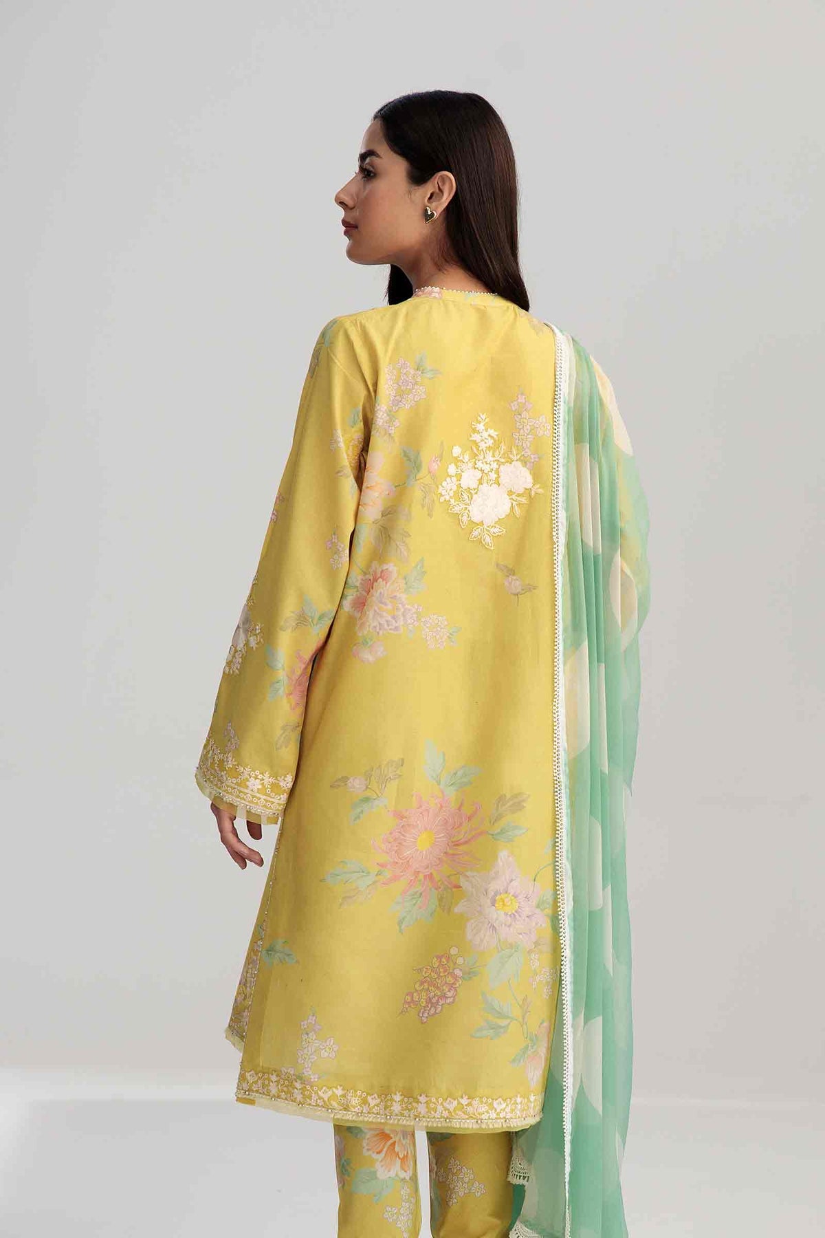 Z23-5A - Coco Spring Summer - Zara Shahjahan'23 - Shahana Collection Uk 