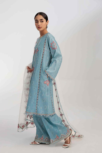 Z23-6B- Coco Spring Summer - Zara Shahjahan'23 - Shahana Collection Uk 