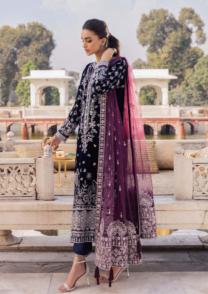 LOOK 03 - BAAGH - LOOK 03 - BAAGH - Shahana Collection