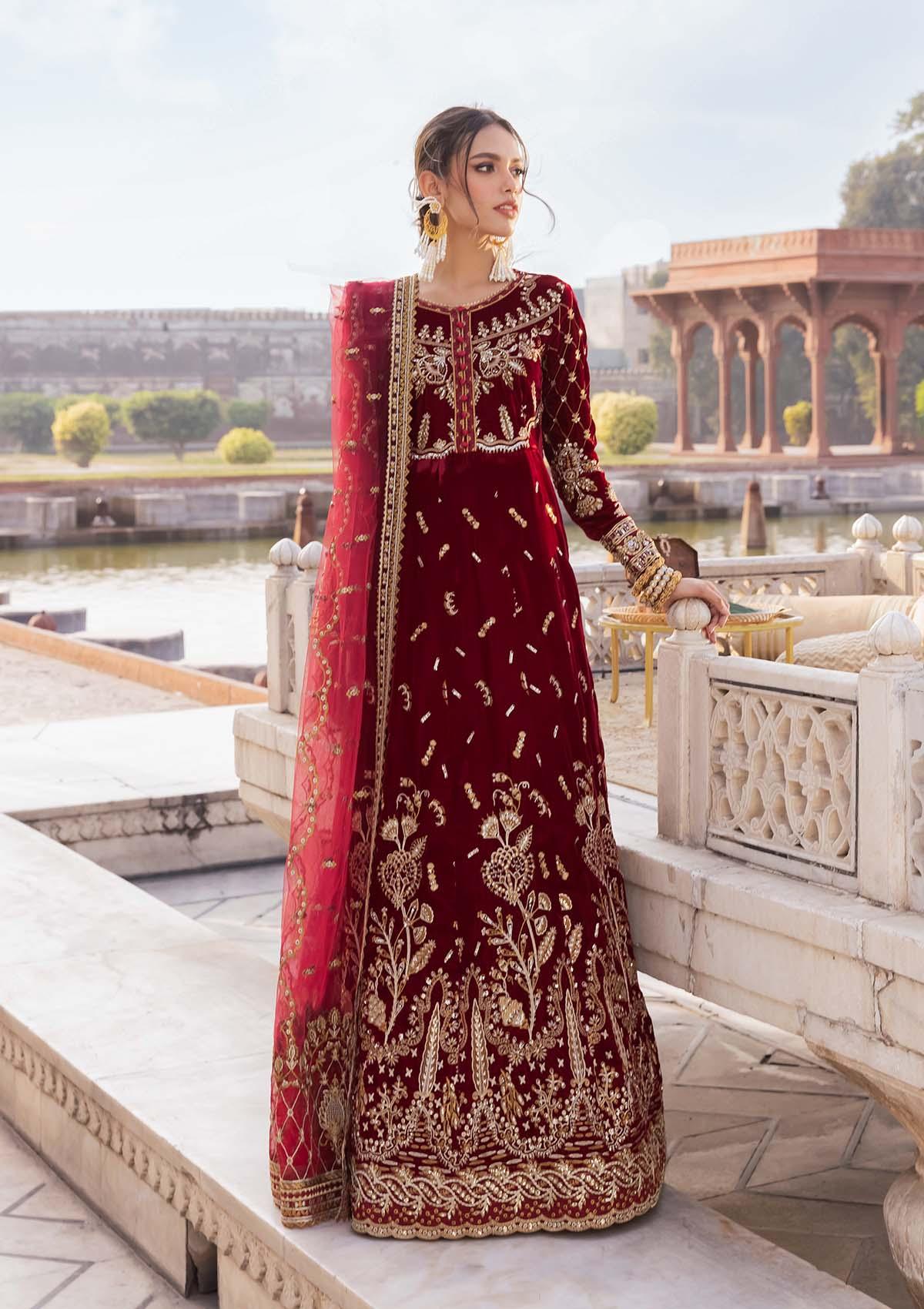 LOOK 05 - BAAGH - LOOK 05 - BAAGH - Shahana Collection