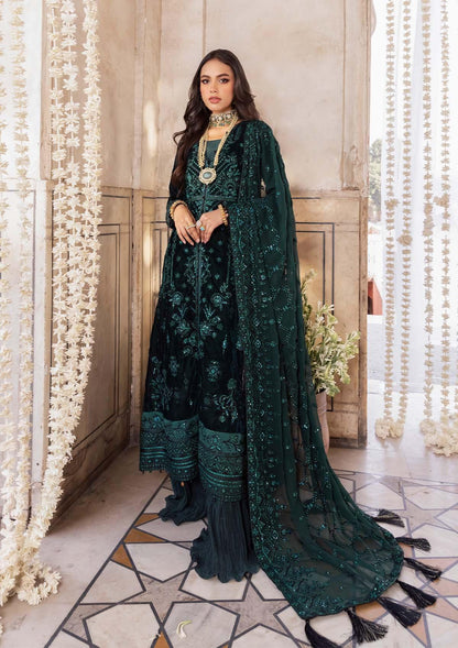 LOOK 08 - BAAGH - LOOK 08 - BAAGH - Shahana Collection