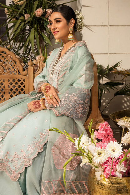 Amyra - Rehmat Luxury Eid Collection'23 - Rang Rasiya - Shahana Collection UK - Festive Eid 2023