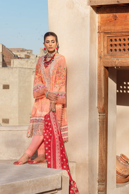 Bahaar -SKL-11 - Kinaar Lawn Collection 2023 - Shiza Hassan - Shahana Collection UK - Shiza Hassan in UK - Eid 2023