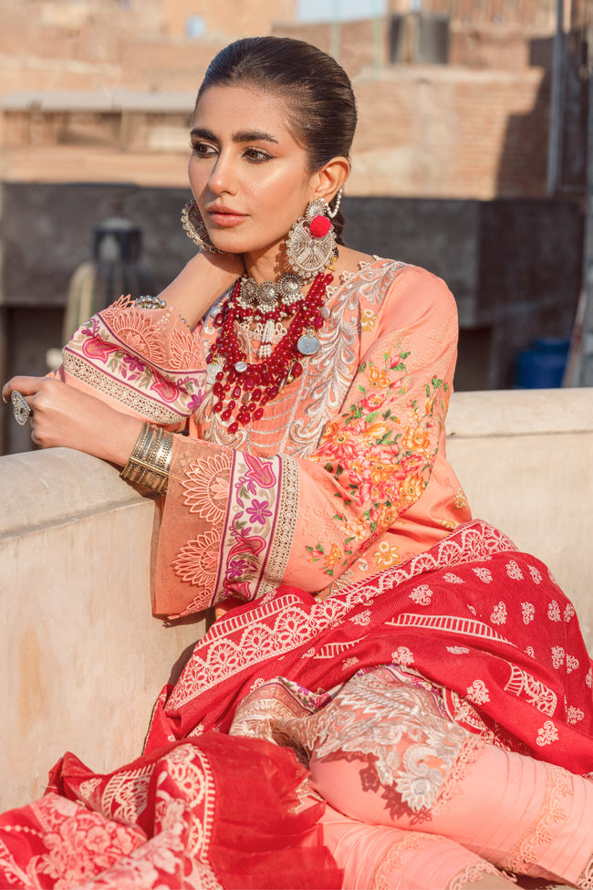 Bahaar -SKL-11 - Kinaar Lawn Collection 2023 - Shiza Hassan - Shahana Collection UK - Shiza Hassan in UK - Eid 2023