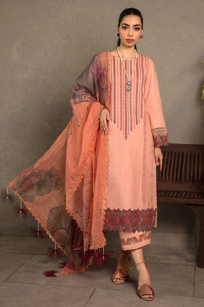 Camelia - Florence Lawn 2023 - Rang Rasiya - Spring- Summer'23 - Shahana Collection UK